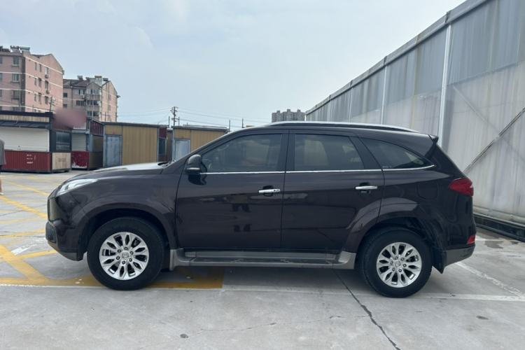 Used JMC Yusheng S350 2016 2.0T Automatic Two-Wheel Drive Gasoline Luxury Version with Sunroof 5 Seats Exterior 3