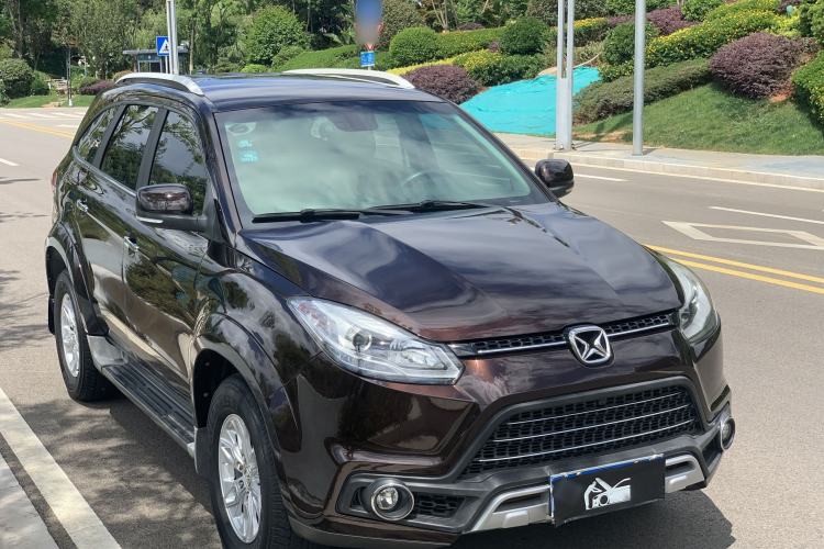 Used JMC Yusheng S350 2016 2.4T Automatic 4x4 Diesel Luxury 5-Seater Exterior 3
