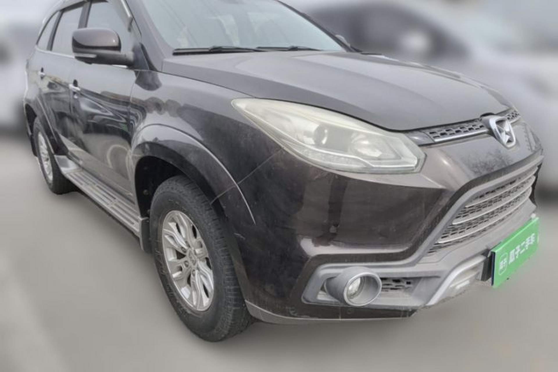Used JMC Yusheng S350 2016 2.0T Automatic All-Wheel Drive Gasoline Ultra-Luxury 5-Seater Exterior 4