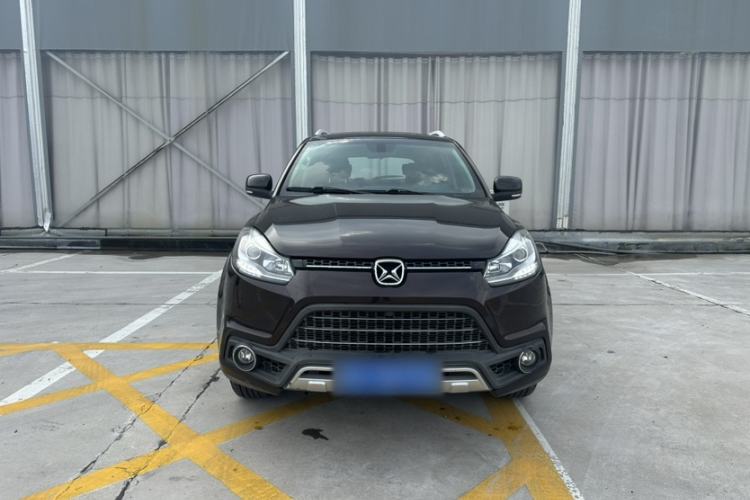 Used JMC Yusheng S350 2016 2.0T Automatic Two-Wheel Drive Gasoline Luxury Version with Sunroof 5 Seats Exterior 4
