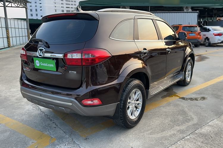 Used JMC Yusheng S350 2016 2.0T Automatic All-Wheel Drive Gasoline Ultra-Luxury 5-Seater Exterior 4