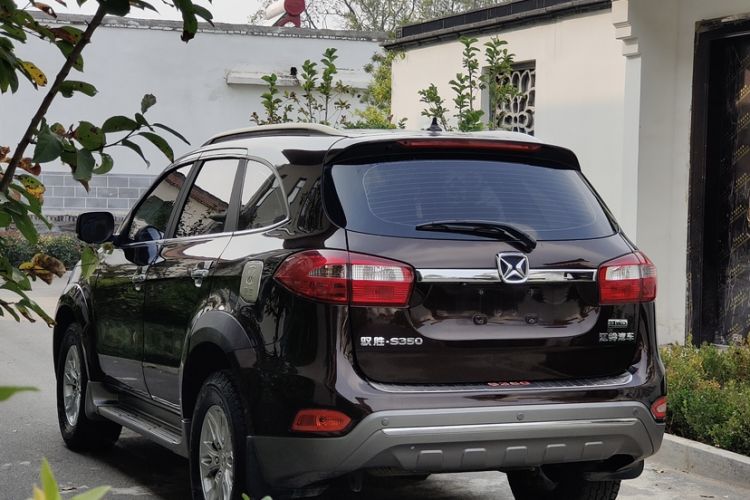Used JMC Yusheng S350 2016 2.0T Automatic All-Wheel Drive Gasoline Ultra-Luxury 5-Seater Exterior 5