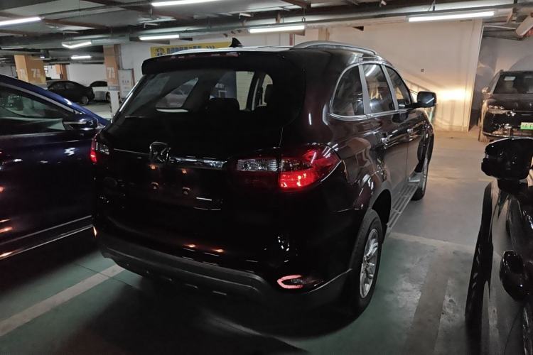 Used JMC Yusheng S350 2016 2.0T Automatic Two-Wheel Drive Gasoline Luxury Version with Sunroof 5 Seats Exterior 5