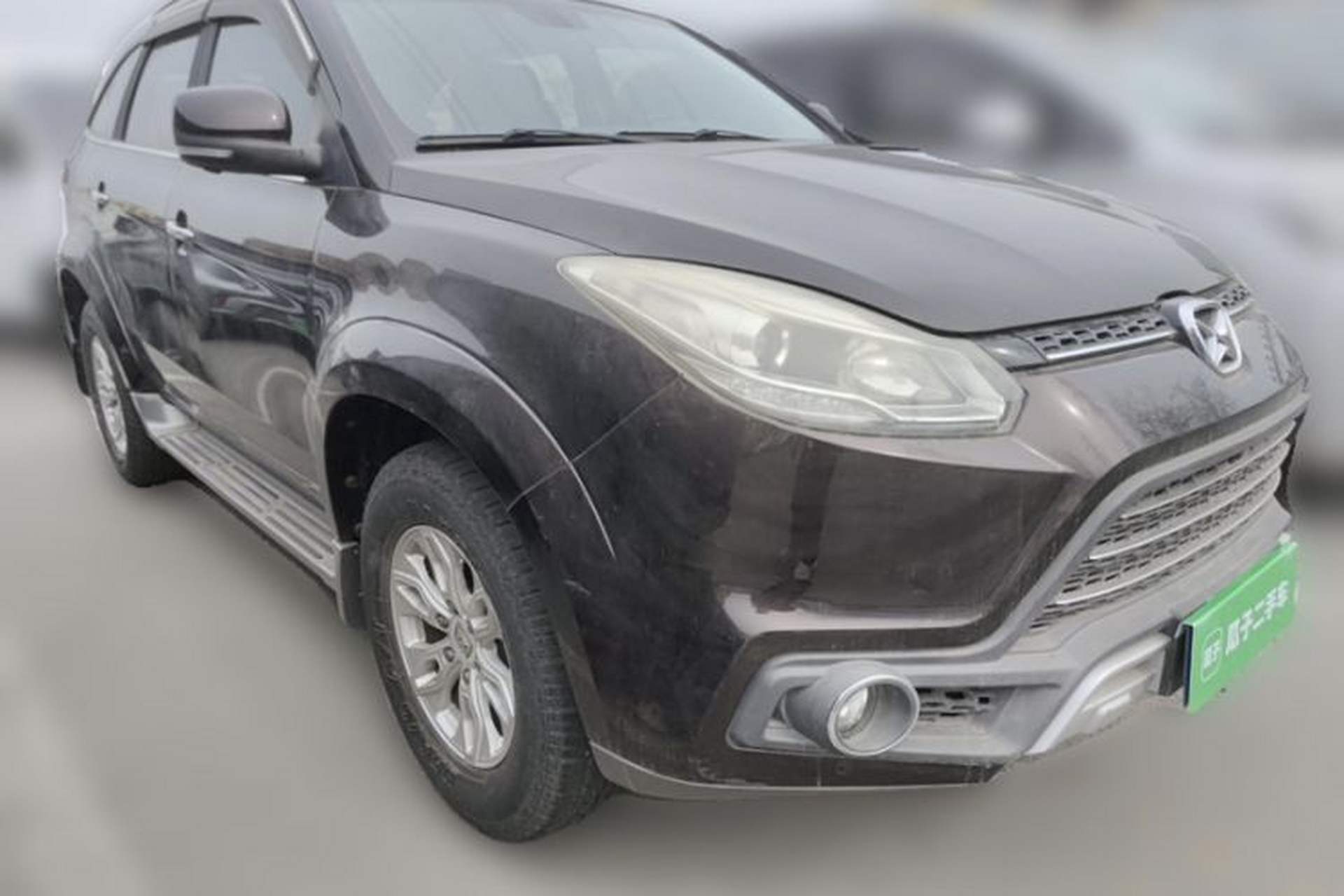 Used JMC Yusheng S350 2016 2.0T Automatic All-Wheel Drive Gasoline Ultra-Luxury 5-Seater Exterior 5