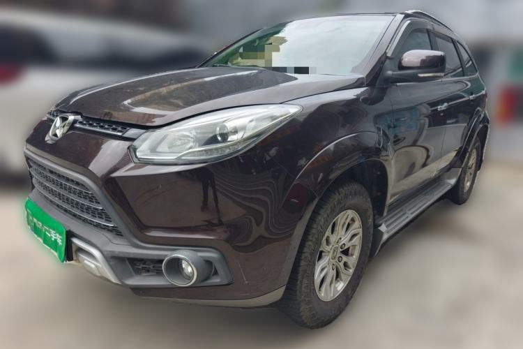 Used JMC Yusheng S350 2016 2.0T Manual Two-Wheel Drive Gasoline Luxury Edition 5 Seats Guazi used car, China used car export, Used car for sale, Used cars, Cheapest cars for sale