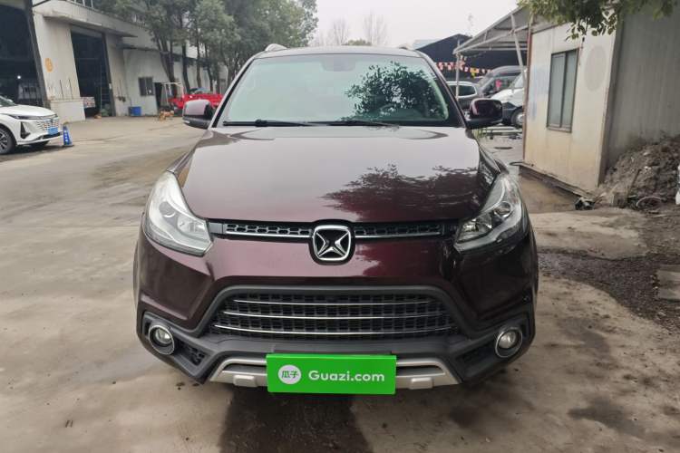 Used JMC Yusheng S350 2016 2.0T Automatic All-Wheel Drive Gasoline Luxury Edition 5 Seats Front