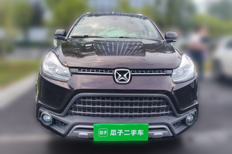 Used JMC Yusheng S350 2016 2.0T Automatic Two-Wheel Drive Gasoline Luxury Version with Sunroof 5 Seats Front