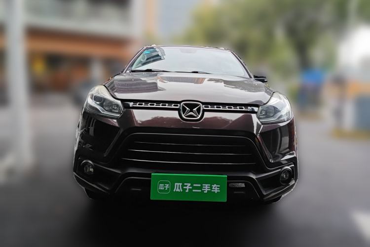 Used JMC Yusheng S350 2016 2.0T Automatic Two-Wheel Drive Gasoline Luxury Edition 5 Seats Front