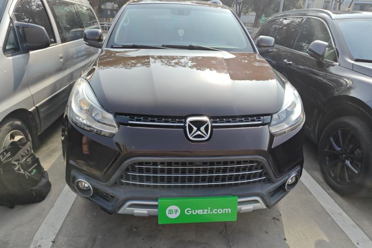 Used JMC Yusheng S350 2016 2.0T Automatic Two-Wheel Drive Gasoline Luxury Version with Sunroof 5 Seats Front