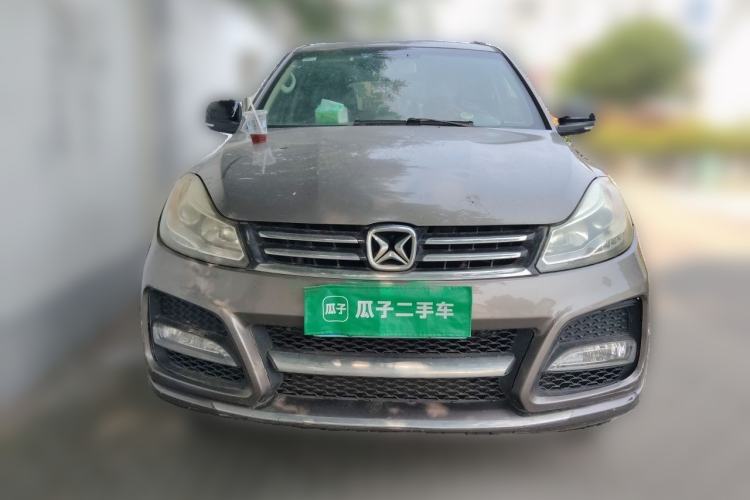 Used JMC Yusheng S350 2016 2.4T Manual Two-Wheel Drive Diesel Luxury Edition 5 Seats Front