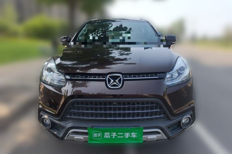 Used JMC Yusheng S350 2016 2.0T Automatic Two-Wheel Drive Gasoline Ultra-Luxury 7-Seater Front