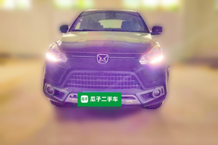 Used JMC Yusheng S350 2016 2.0T Automatic 2WD Gasoline Luxury Version with Sunroof 7 Seats Front