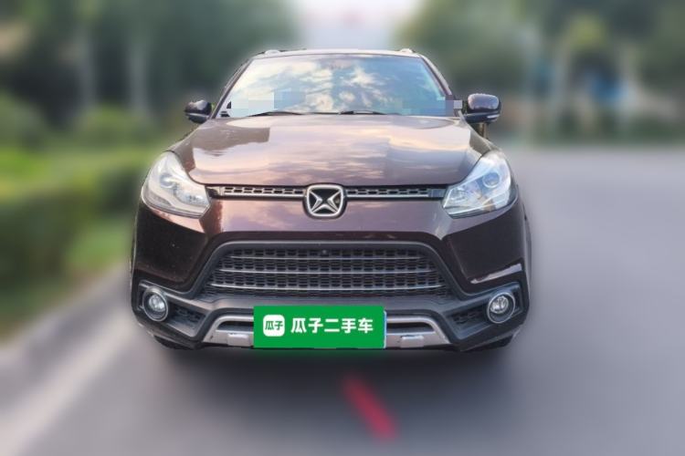 Used JMC Yusheng S350 2016 2.0T Automatic All-Wheel Drive Gasoline Ultra-Luxury 7-Seater Front