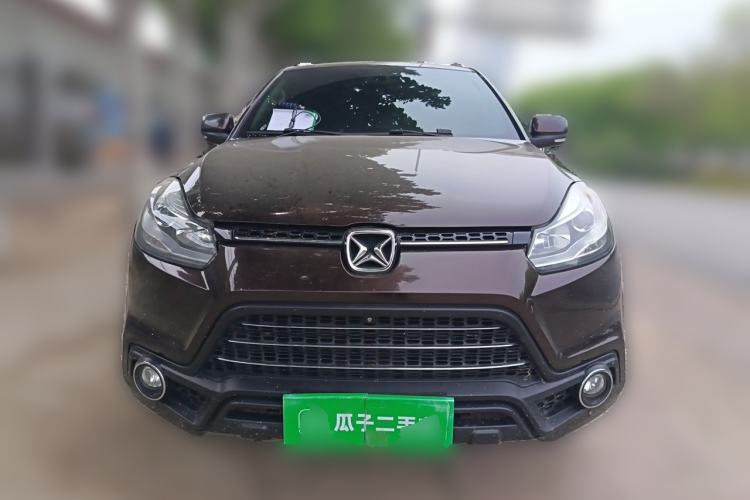 Used JMC Yusheng S350 2016 2.0T Automatic All-Wheel Drive Gasoline Luxury Version with Sunroof 5 Seats Front