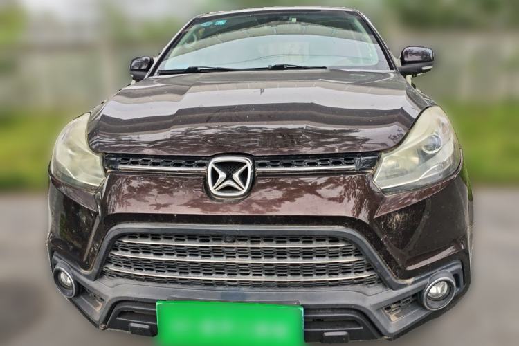 Used JMC Yusheng S350 2016 2.0T Automatic Two-Wheel Drive Gasoline Luxury Version with Sunroof 5 Seats Front
