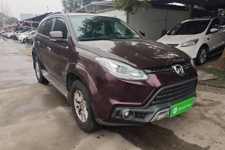 Used JMC Yusheng S350 2016 2.0T Automatic All-Wheel Drive Gasoline Luxury Edition 5 Seats Front Right 45 Deg