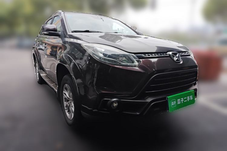 Used JMC Yusheng S350 2016 2.0T Automatic Two-Wheel Drive Gasoline Luxury Edition 5 Seats Front Right 45 Deg