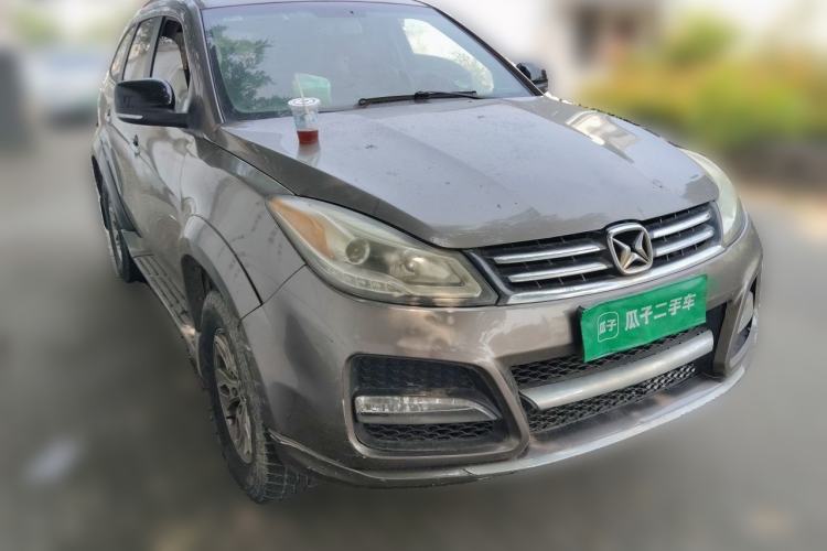 Used JMC Yusheng S350 2016 2.4T Manual Two-Wheel Drive Diesel Luxury Edition 5 Seats Front Right 45 Deg