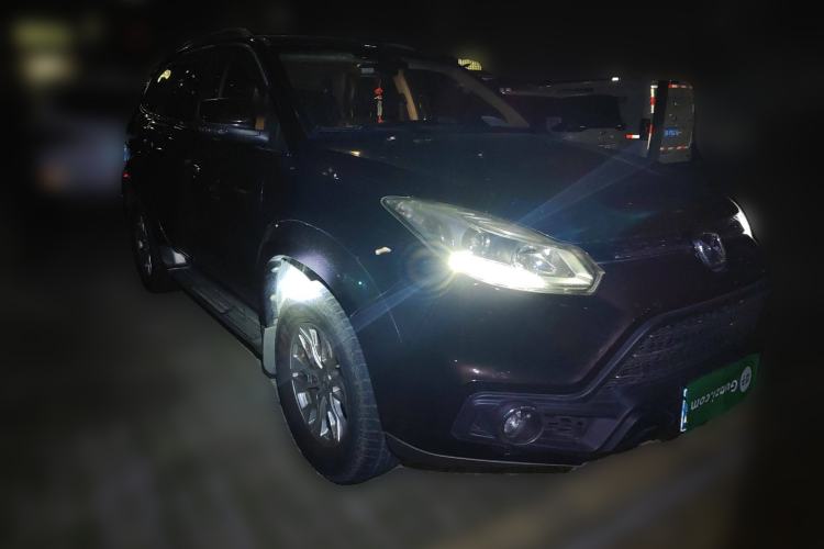 Used JMC Yusheng S350 2016 2.0T Automatic All-Wheel Drive Gasoline Ultra-Luxury 5-Seater Front Right 45 Deg
