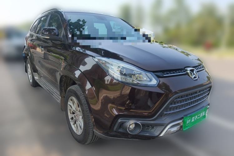 Used JMC Yusheng S350 2016 2.0T Automatic Two-Wheel Drive Gasoline Ultra-Luxury 7-Seater Front Right 45 Deg