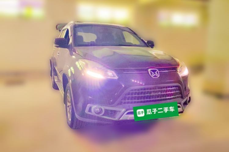 Used JMC Yusheng S350 2016 2.0T Automatic 2WD Gasoline Luxury Version with Sunroof 7 Seats Front Right 45 Deg