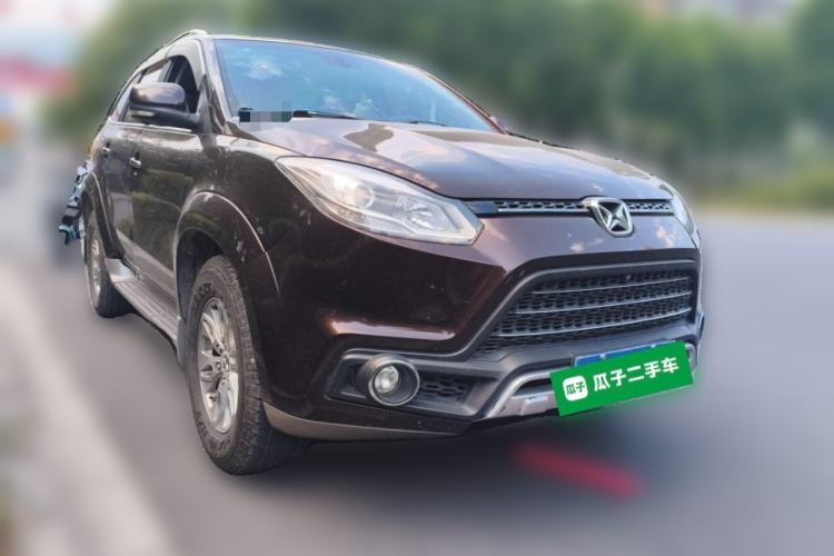 Used JMC Yusheng S350 2016 2.0T Automatic All-Wheel Drive Gasoline Ultra-Luxury 7-Seater Front Right 45 Deg
