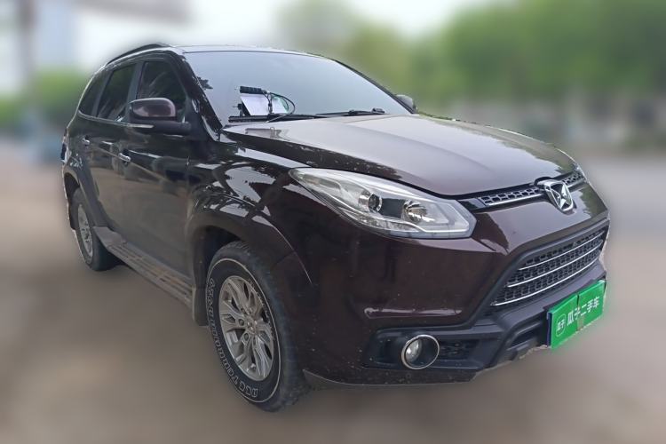 Used JMC Yusheng S350 2016 2.0T Automatic All-Wheel Drive Gasoline Luxury Version with Sunroof 5 Seats Front Right 45 Deg