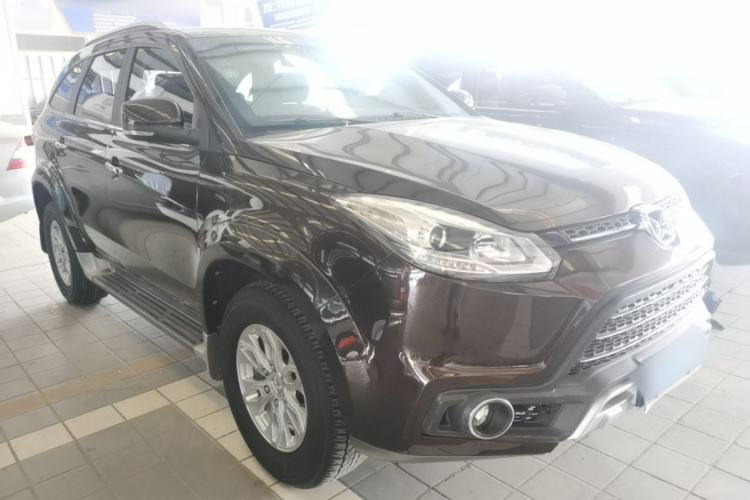 Used JMC Yusheng S350 2016 2.4T Automatic 4x4 Diesel Luxury 5-Seater Front Right 45 Deg