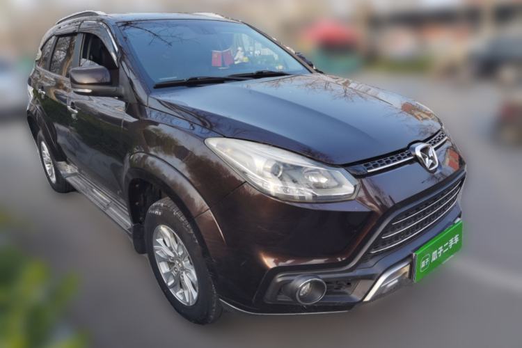 Used JMC Yusheng S350 2016 2.0T Automatic Two-Wheel Drive Gasoline Luxury Version with Sunroof 5 Seats Front Right 45 Deg