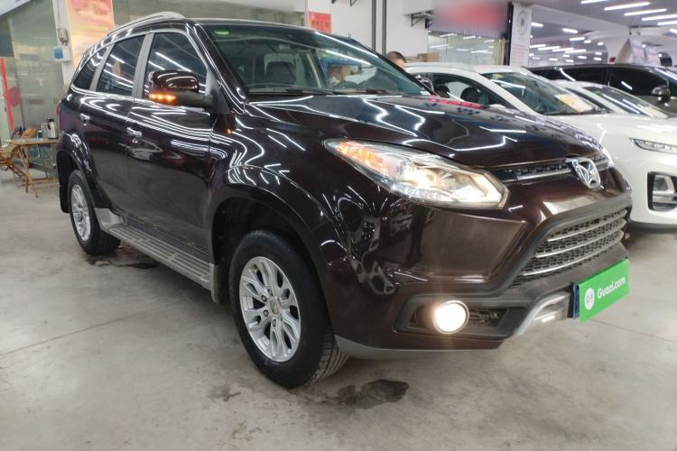 Used JMC Yusheng S350 2016 2.0T Automatic Two-Wheel Drive Gasoline Luxury Edition 5 Seats Front Right 45 Deg
