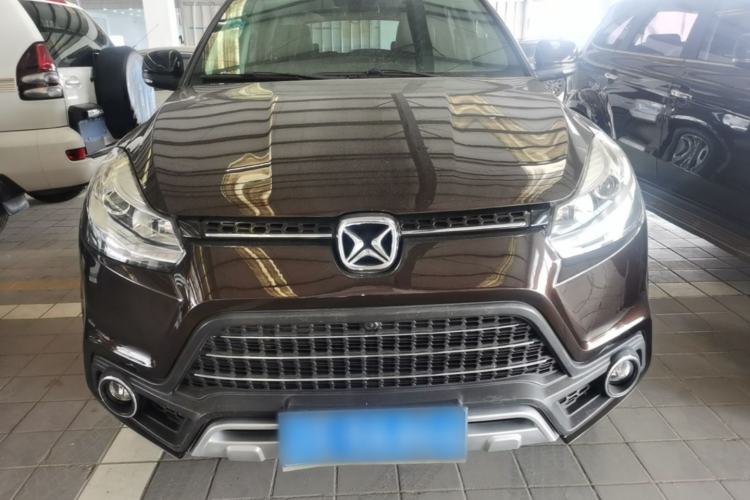 Used JMC Yusheng S350 2016 2.4T Automatic 4x4 Diesel Luxury 5-Seater Front