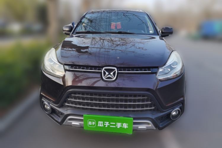 Used JMC Yusheng S350 2016 2.0T Automatic Two-Wheel Drive Gasoline Luxury Version with Sunroof 5 Seats Front