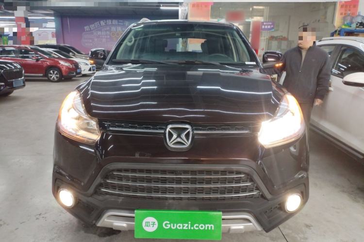 Used JMC Yusheng S350 2016 2.0T Automatic Two-Wheel Drive Gasoline Luxury Edition 5 Seats Front