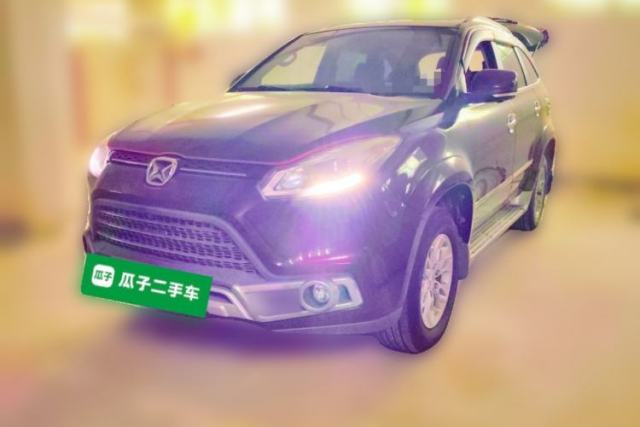 Used JMC Yusheng S350 2016 2.0T Automatic 2WD Gasoline Luxury Version with Sunroof 7 Seats