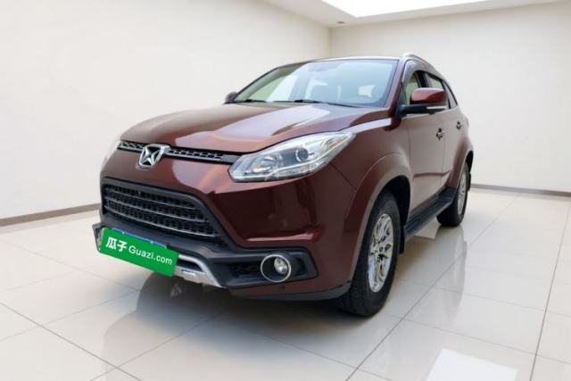 Used JMC Yusheng S350 2016 2.0T Automatic All-Wheel Drive Gasoline Ultra-Luxury 7-Seater