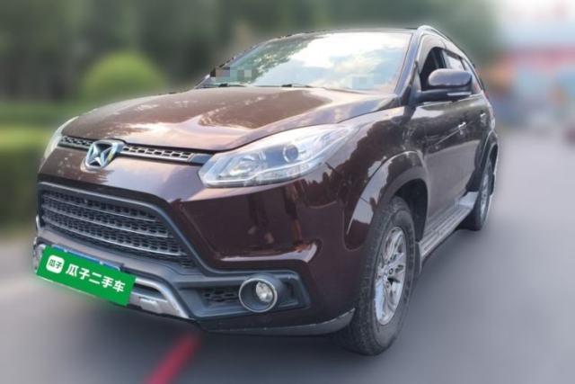 Used JMC Yusheng S350 2016 2.0T Automatic All-Wheel Drive Gasoline Ultra-Luxury 7-Seater