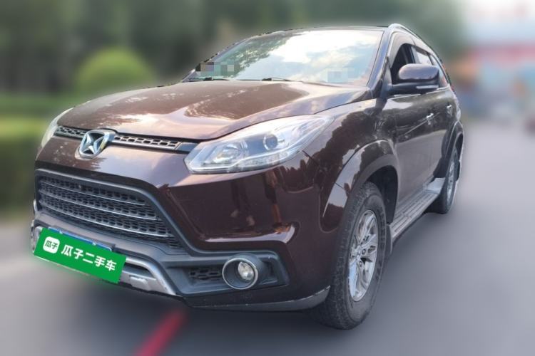 Used JMC Yusheng S350 2016 2.0T Automatic All-Wheel Drive Gasoline Ultra-Luxury 7-Seater Guazi used car, China used car export, Used car for sale, Used cars, Cheapest cars for sale