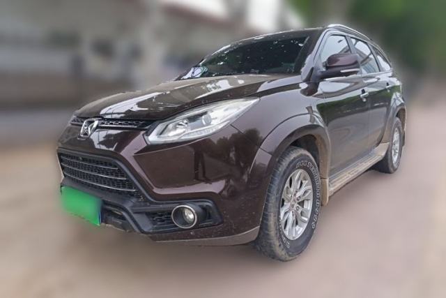 Used JMC Yusheng S350 2016 2.0T Automatic All-Wheel Drive Gasoline Luxury Version with Sunroof 5 Seats