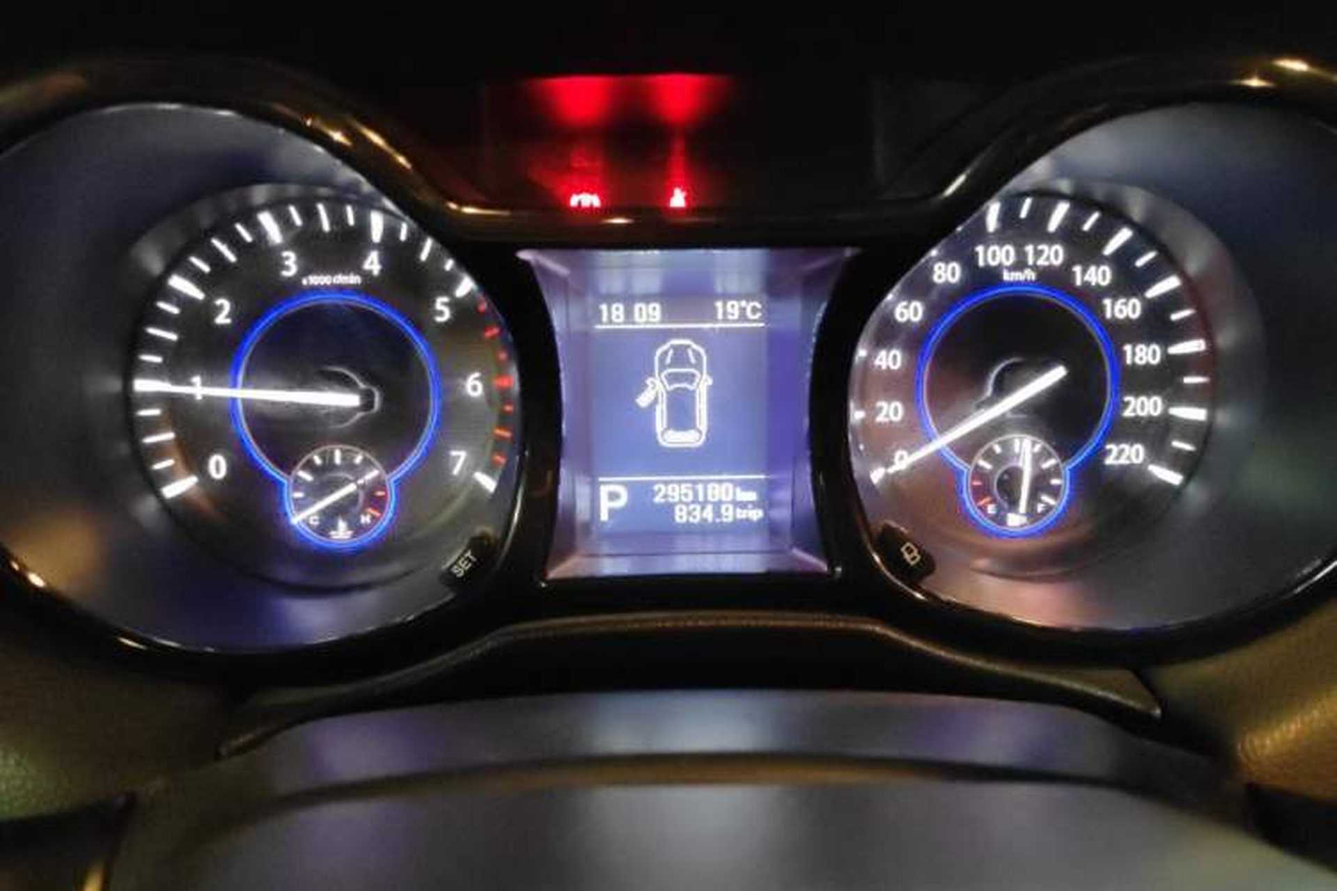Used JMC Yusheng S350 2016 2.0T Automatic 2WD Gasoline Luxury Version with Sunroof 7 Seats Instrument Cluster