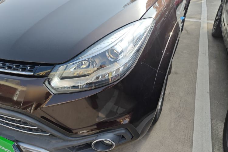 Used JMC Yusheng S350 2016 2.0T Automatic Two-Wheel Drive Gasoline Luxury Version with Sunroof 5 Seats Left Front Headlight