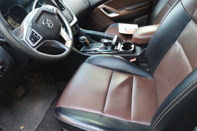 Used JMC Yusheng S350 2016 2.0T Automatic All-Wheel Drive Gasoline Ultra-Luxury 5-Seater Left Front Seat
