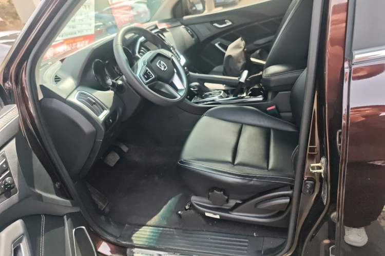 Used JMC Yusheng S350 2016 2.0T Automatic Two-Wheel Drive Gasoline Luxury Edition 5 Seats Left Front Seat