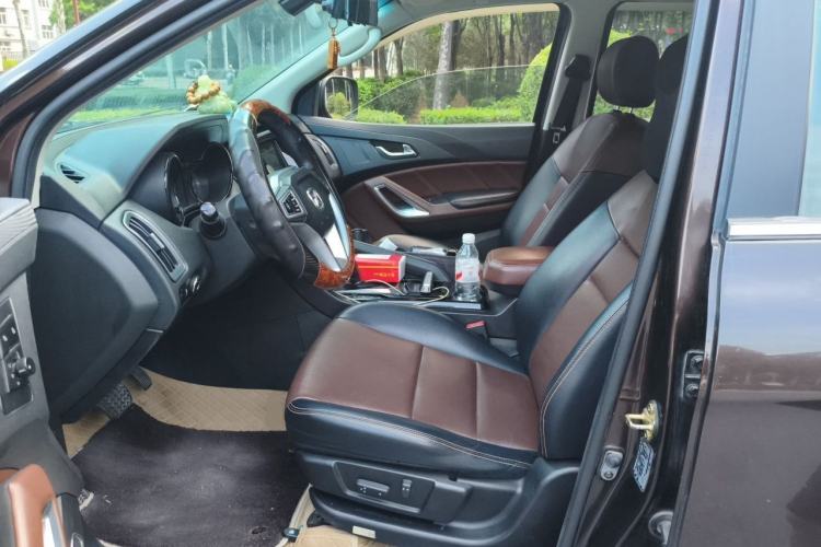 Used JMC Yusheng S350 2016 2.0T Automatic All-Wheel Drive Gasoline Ultra-Luxury 7-Seater Left Front Seat