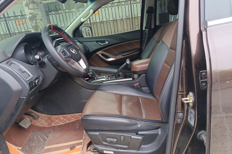 Used JMC Yusheng S350 2016 2.0T Automatic All-Wheel Drive Gasoline Luxury Version with Sunroof 5 Seats Left Front Seat