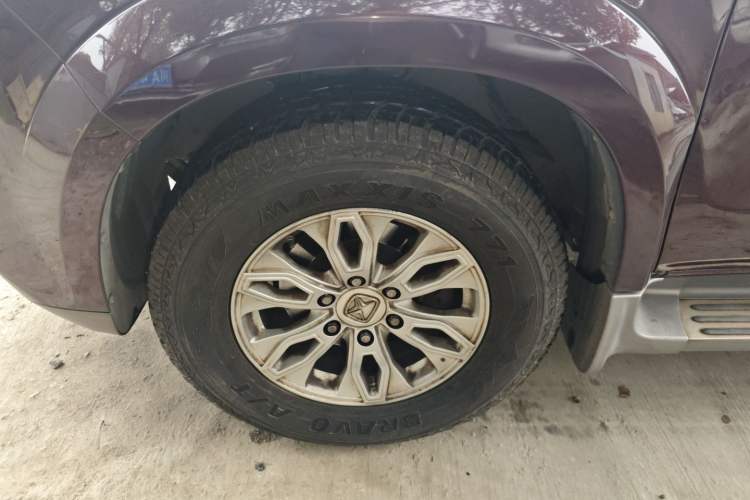 Used JMC Yusheng S350 2016 2.0T Automatic All-Wheel Drive Gasoline Luxury Edition 5 Seats Left Front Wheel Hub