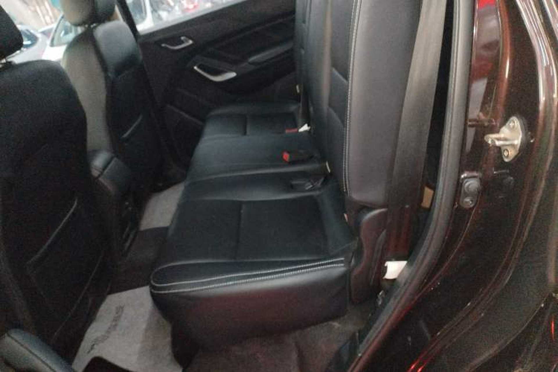 Used JMC Yusheng S350 2016 2.0T Automatic Two-Wheel Drive Gasoline Luxury Edition 5 Seats Left Rear Seat