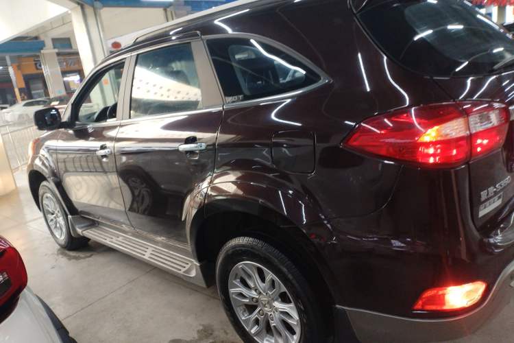 Used JMC Yusheng S350 2016 2.0T Automatic Two-Wheel Drive Gasoline Luxury Edition 5 Seats Left Side