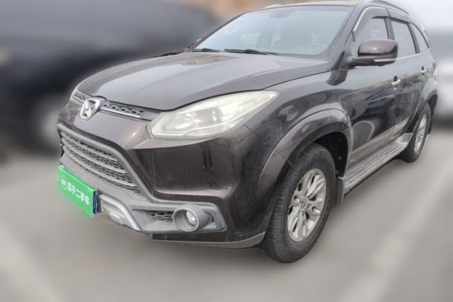 Used JMC Yusheng S350 2016 2.0T Automatic All-Wheel Drive Gasoline Ultra-Luxury 5-Seater