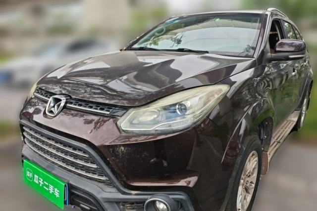 Used JMC Yusheng S350 2016 2.0T Automatic Two-Wheel Drive Gasoline Luxury Version with Sunroof 5 Seats