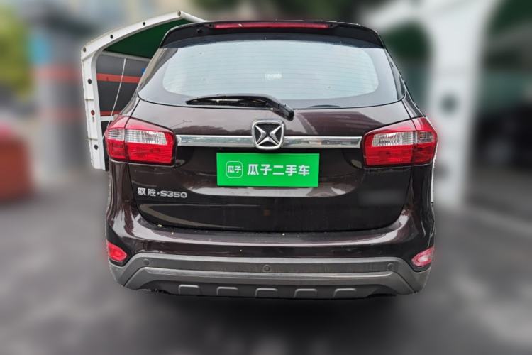 Used JMC Yusheng S350 2016 2.0T Automatic Two-Wheel Drive Gasoline Luxury Edition 5 Seats Rear